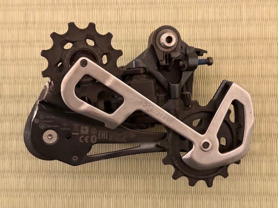 SRAM X01Eagle AXS 12速リアディレイラー