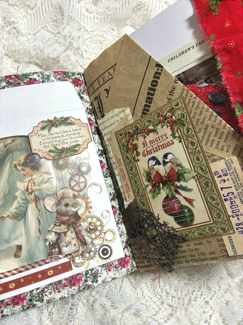 Xmas ジャンクジャーナル