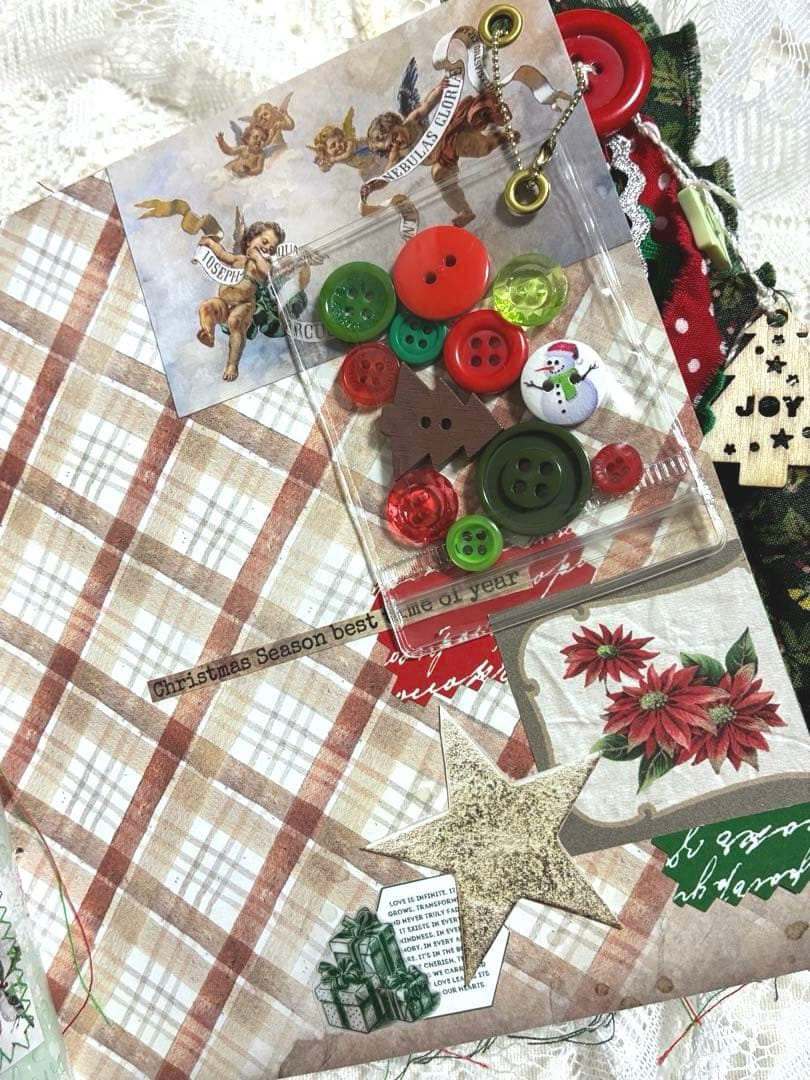 Xmas ジャンクジャーナル