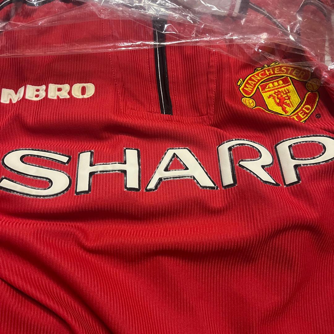 マンチェスター・ユナイテッド UMBRO（アンブロ）製 サッカーユニフォーム　M