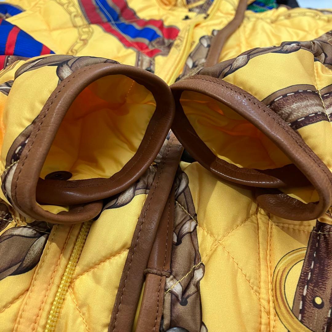 【ODJ CHIEN66】 ラルフローレン ダウンジャケット 総柄