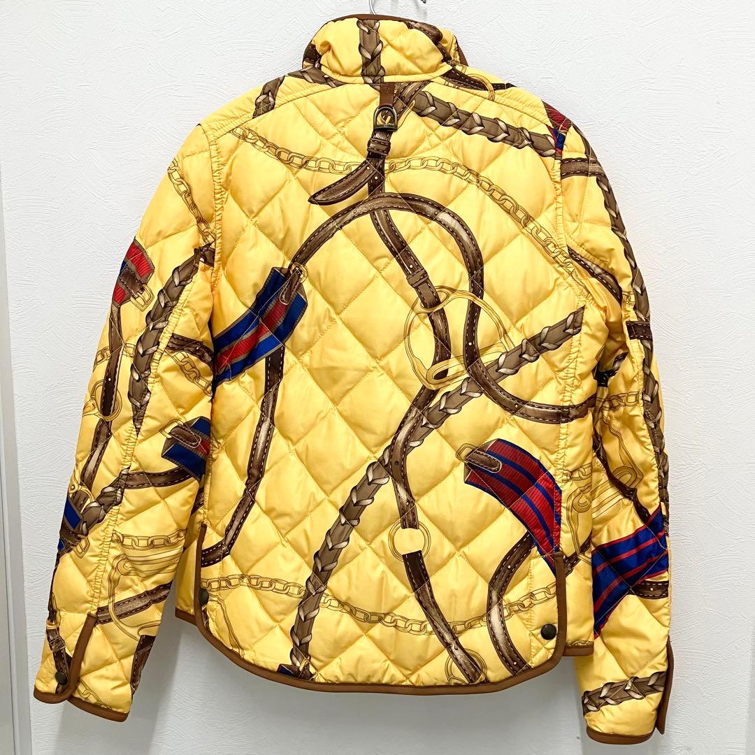 【ODJ CHIEN66】 ラルフローレン ダウンジャケット 総柄