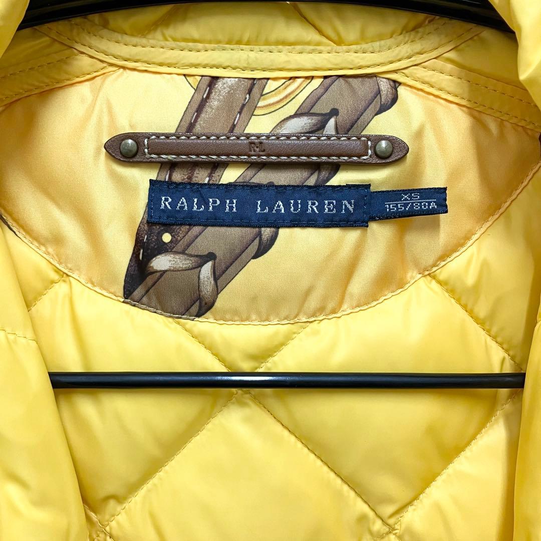 【ODJ CHIEN66】 ラルフローレン ダウンジャケット 総柄