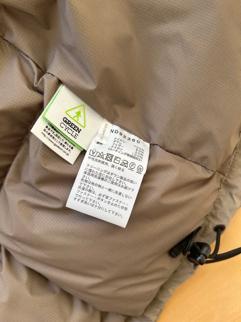ノースフェイス　ダウン　レディース　XSサイズ