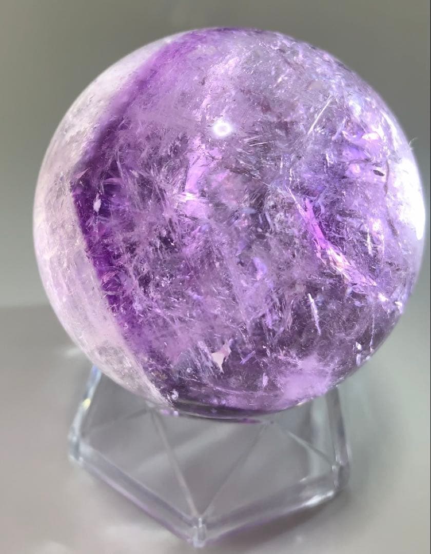 ★三月桜さま★ 【激レア】トラピッチェアメジスト　ファントム　五芒星　スフィア