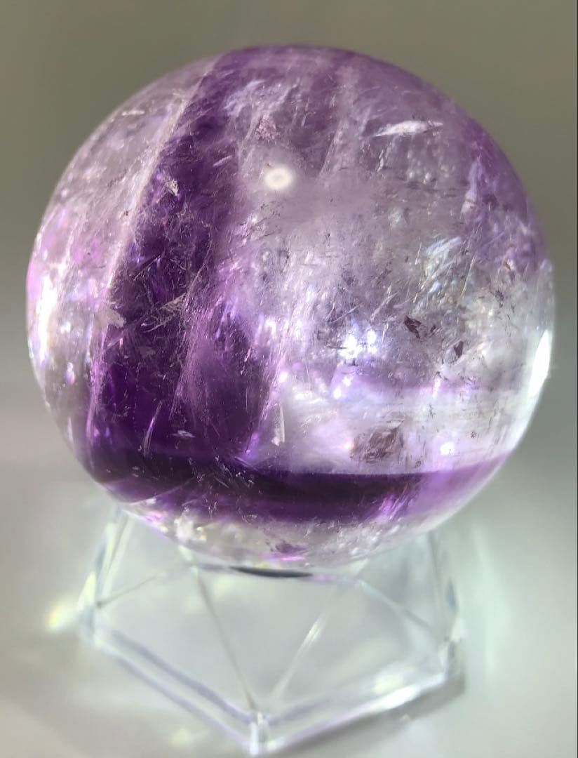 ★三月桜さま★ 【激レア】トラピッチェアメジスト　ファントム　五芒星　スフィア