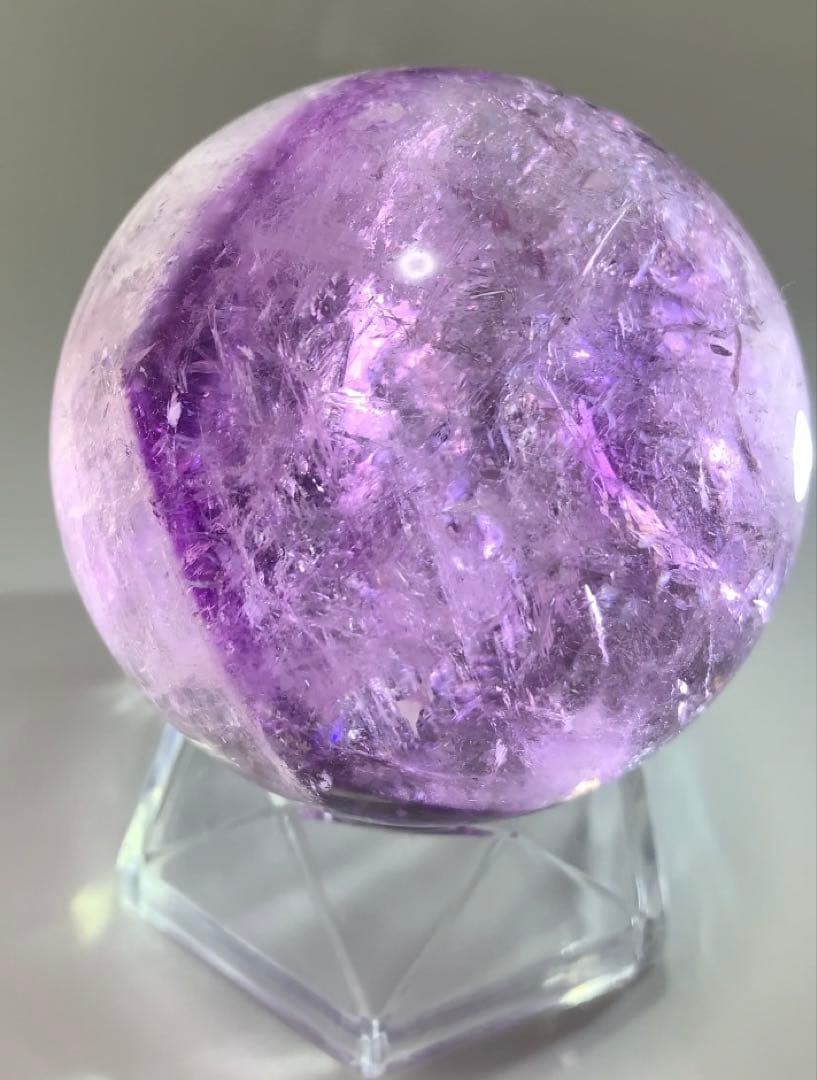 ★三月桜さま★ 【激レア】トラピッチェアメジスト　ファントム　五芒星　スフィア