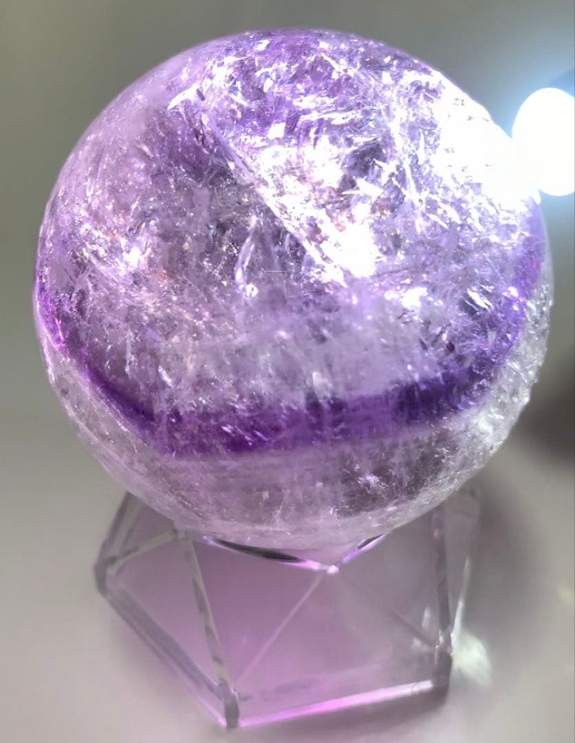 ★三月桜さま★ 【激レア】トラピッチェアメジスト　ファントム　五芒星　スフィア