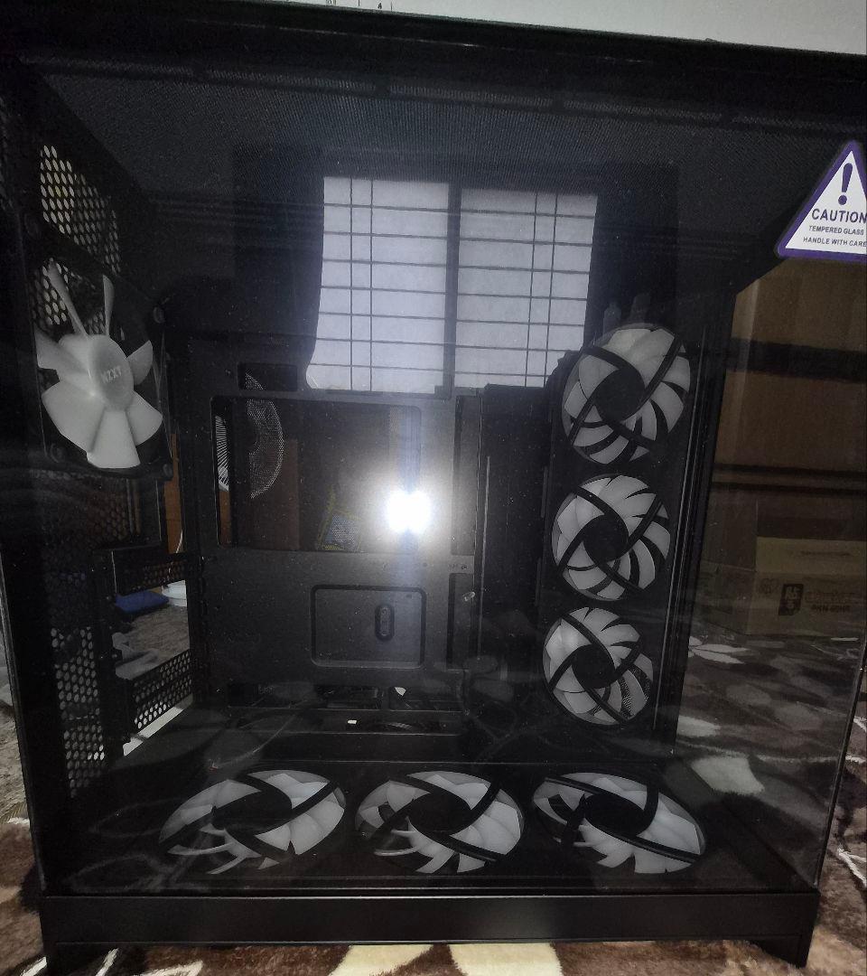 NZXT H9 Flow RGB+ (2025) デュアルチャンバー RGB