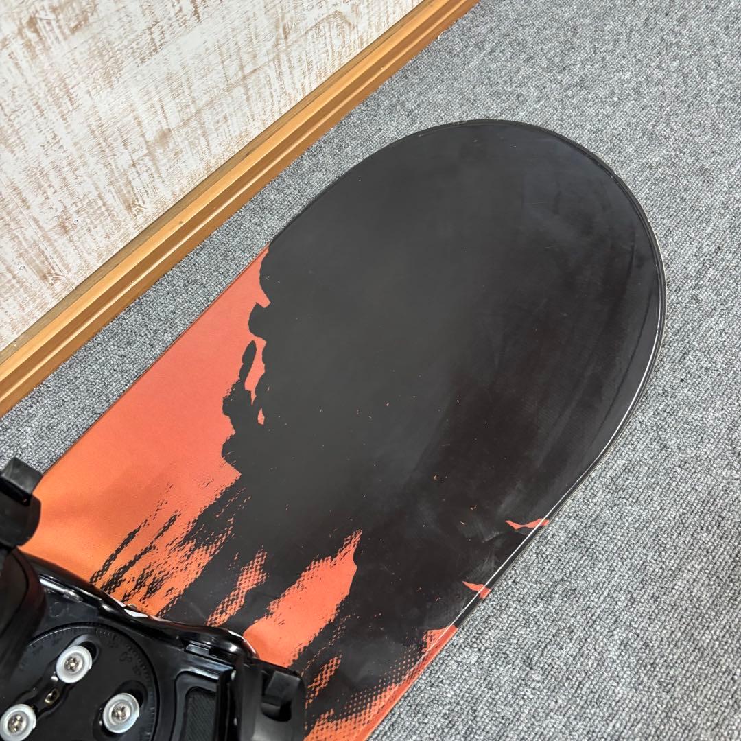 【送料無料】ＦＯＲＵＭ　スノーボード板のみ