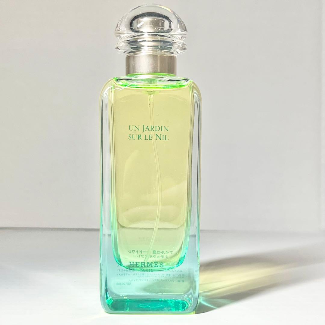 エルメス ナイルの庭 オードトワレ ナチュラルスプレー 100ml 箱付き 香水