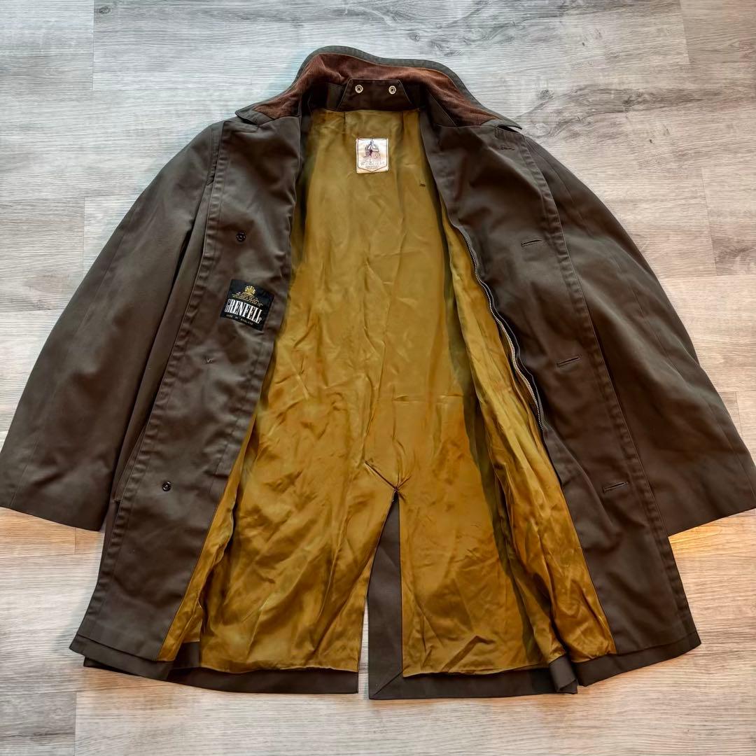 英国製 Grenfell ステンカラーコート#467