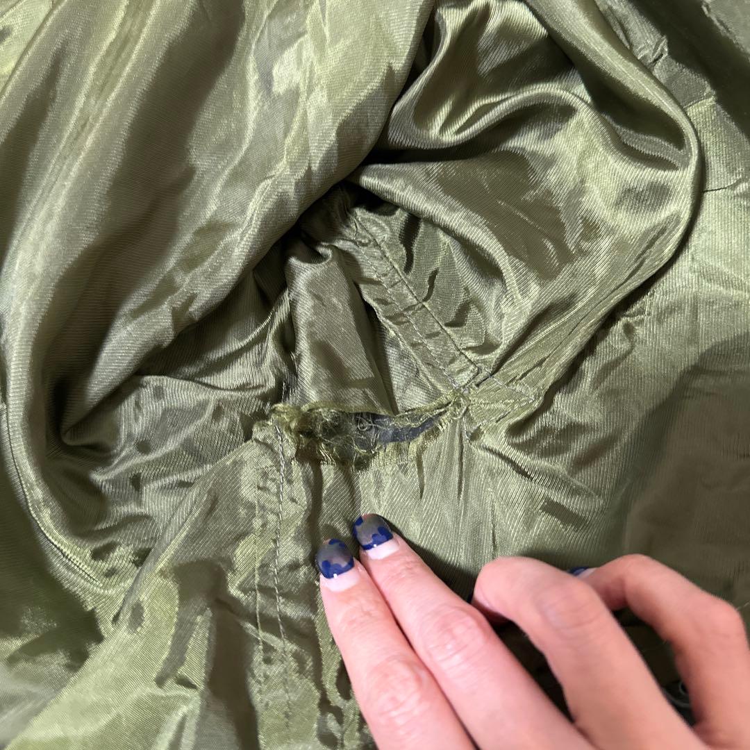 雨衣53式3号 1964年製 陸自 military 帝国繊維k.k.