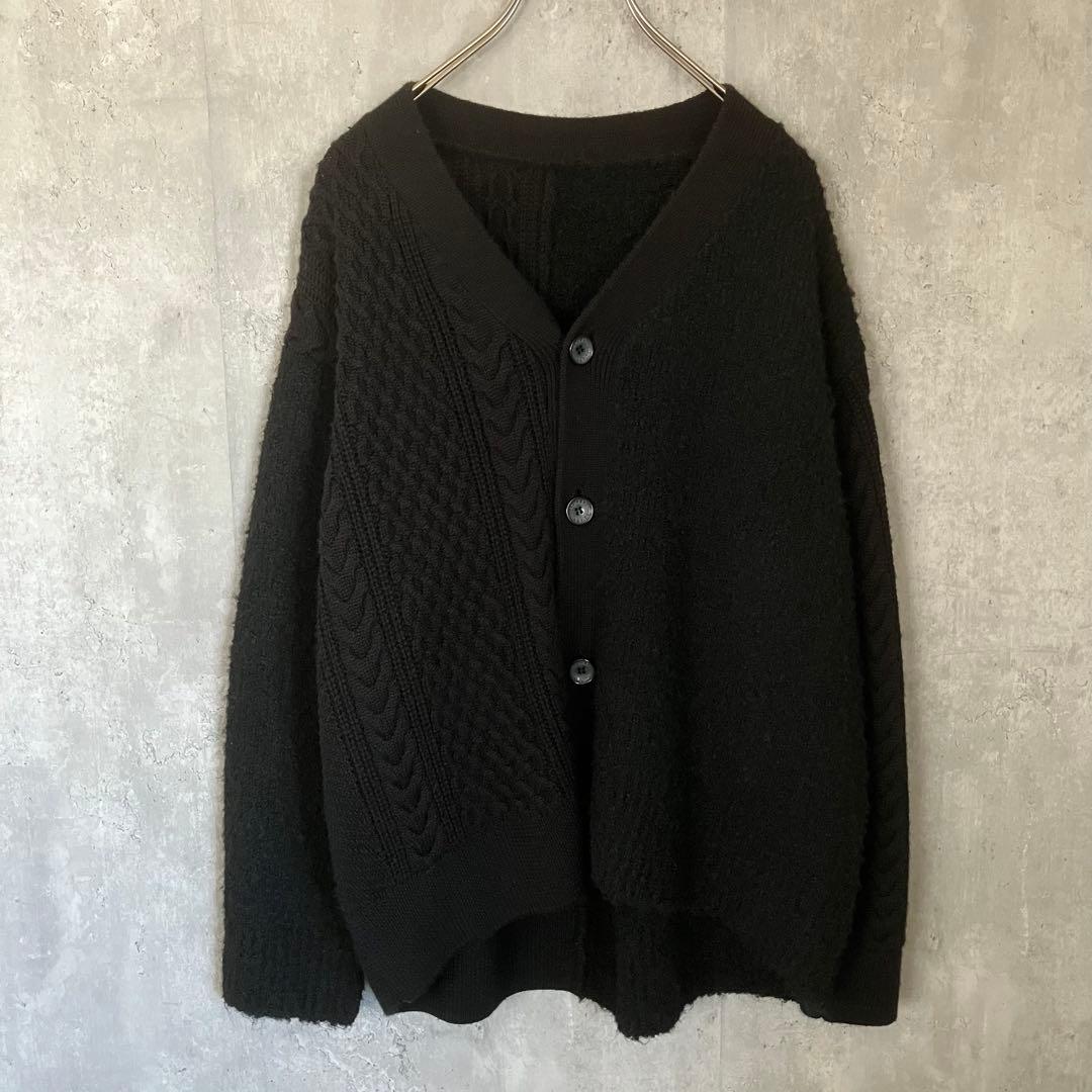 ABYTS SWITCHING CABLE CARDIGAN 佐藤健