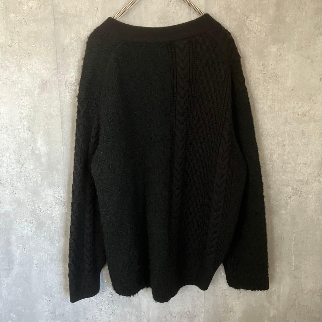 ABYTS SWITCHING CABLE CARDIGAN 佐藤健