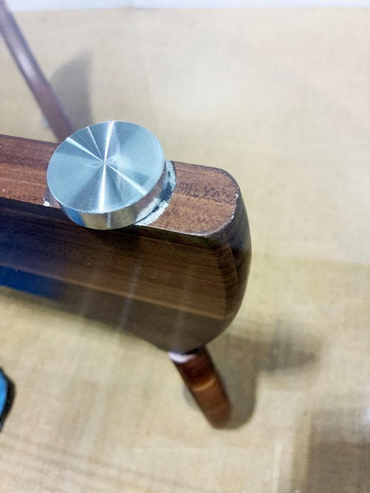 ★コーヒーテーブル ガラス天板 オニギリ型【コーヒーテーブル】FP09