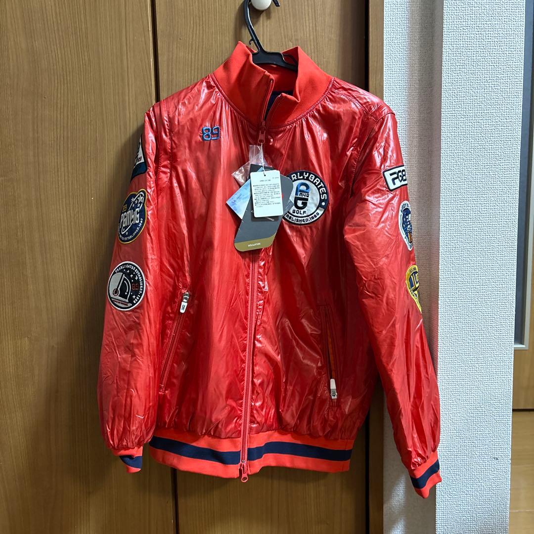 リバーシブルジャケット 青 赤 サイズ0