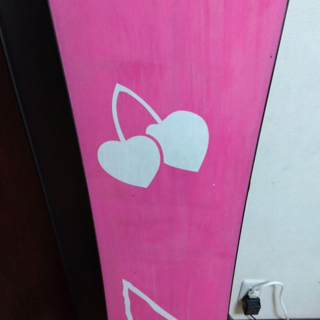 可愛い★スノーボードセット★バインディング&ブーツ24センチ