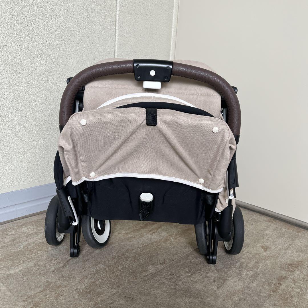 チェリー　【美品】Cybex｜オルフェオ バンパー、レインカバー