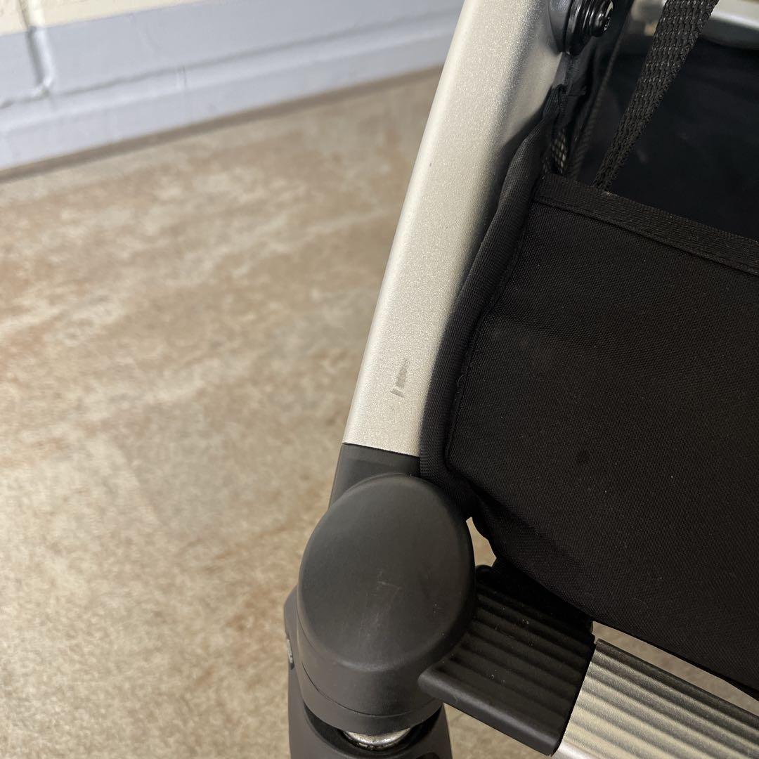 チェリー　【美品】Cybex｜オルフェオ バンパー、レインカバー