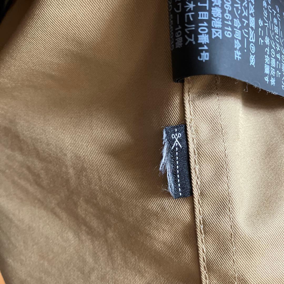 COACH ベージュ トレンチコート S