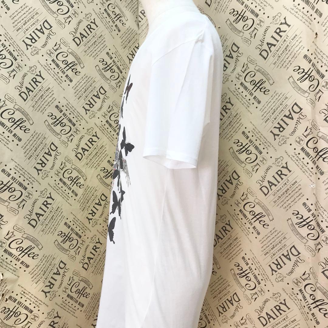 kmrii×gunda コラボ Tシャツ ロング 半袖 カットソー S3359