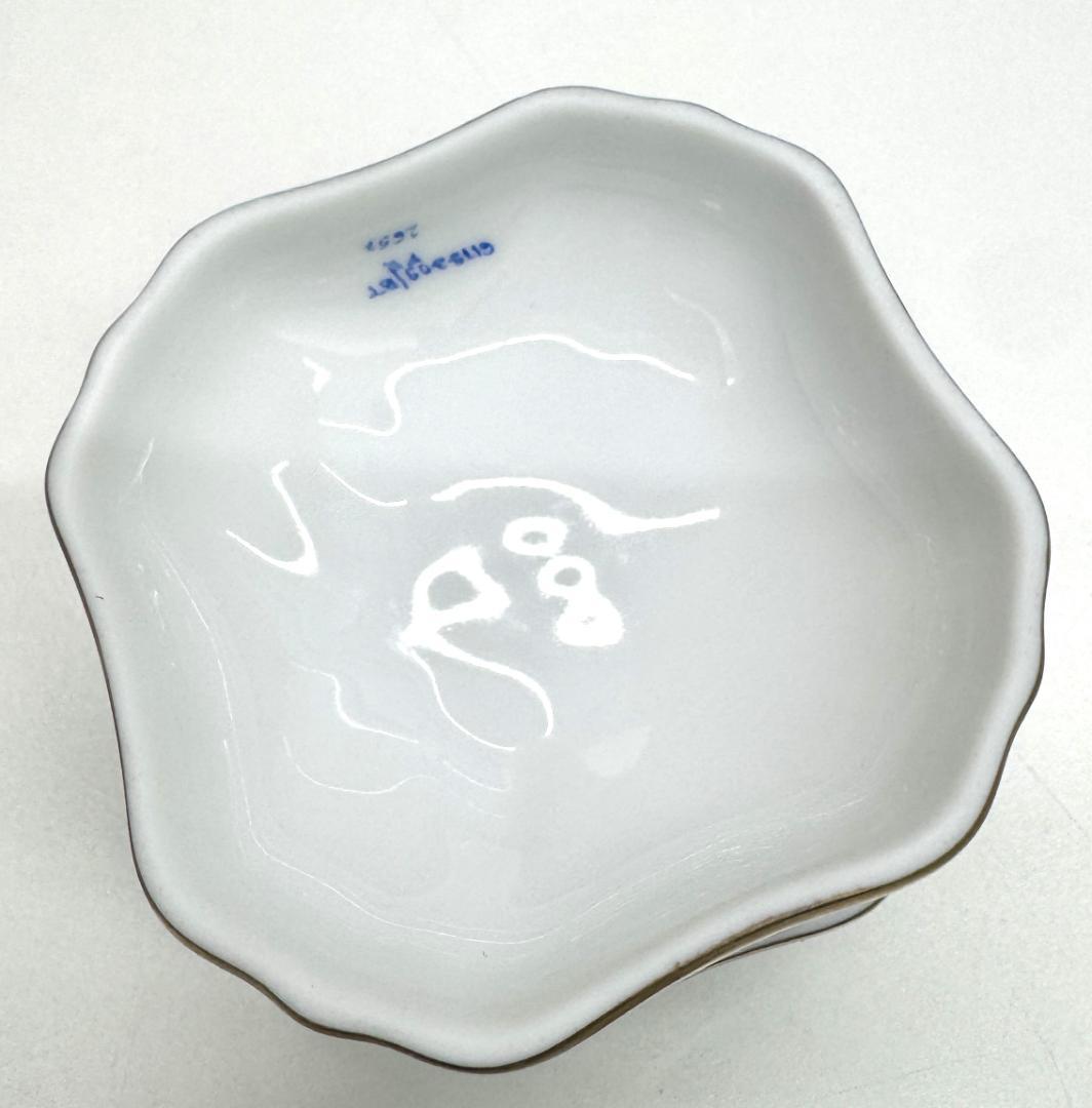 ★新品★HERENDヘレンド フラワー小物入れ ボンボニエール　薔薇