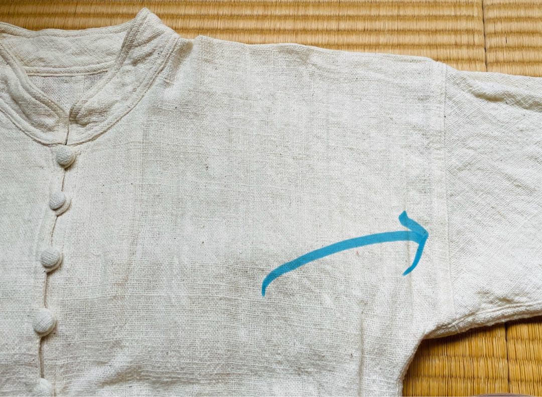 ◎うさと◎ トップス　スタンドカラー　usato えみおわす