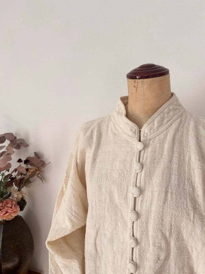 ◎うさと◎ トップス　スタンドカラー　usato えみおわす