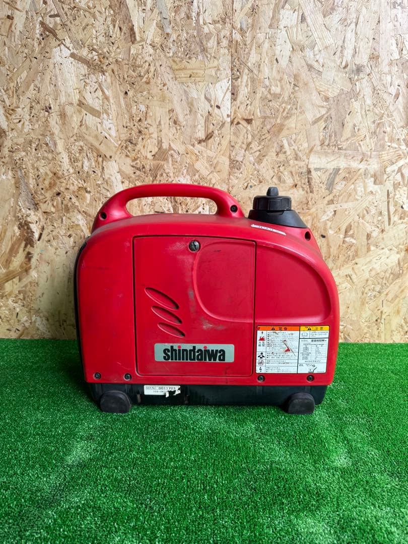 『整備済み』新ダイワ900M インバーター発電機 防災 動作確認済釣り キャンプ