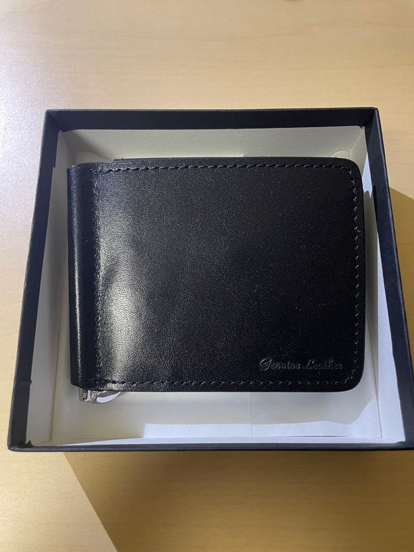 【20/80】TOCHIGI LEATHER CLIP WALLET