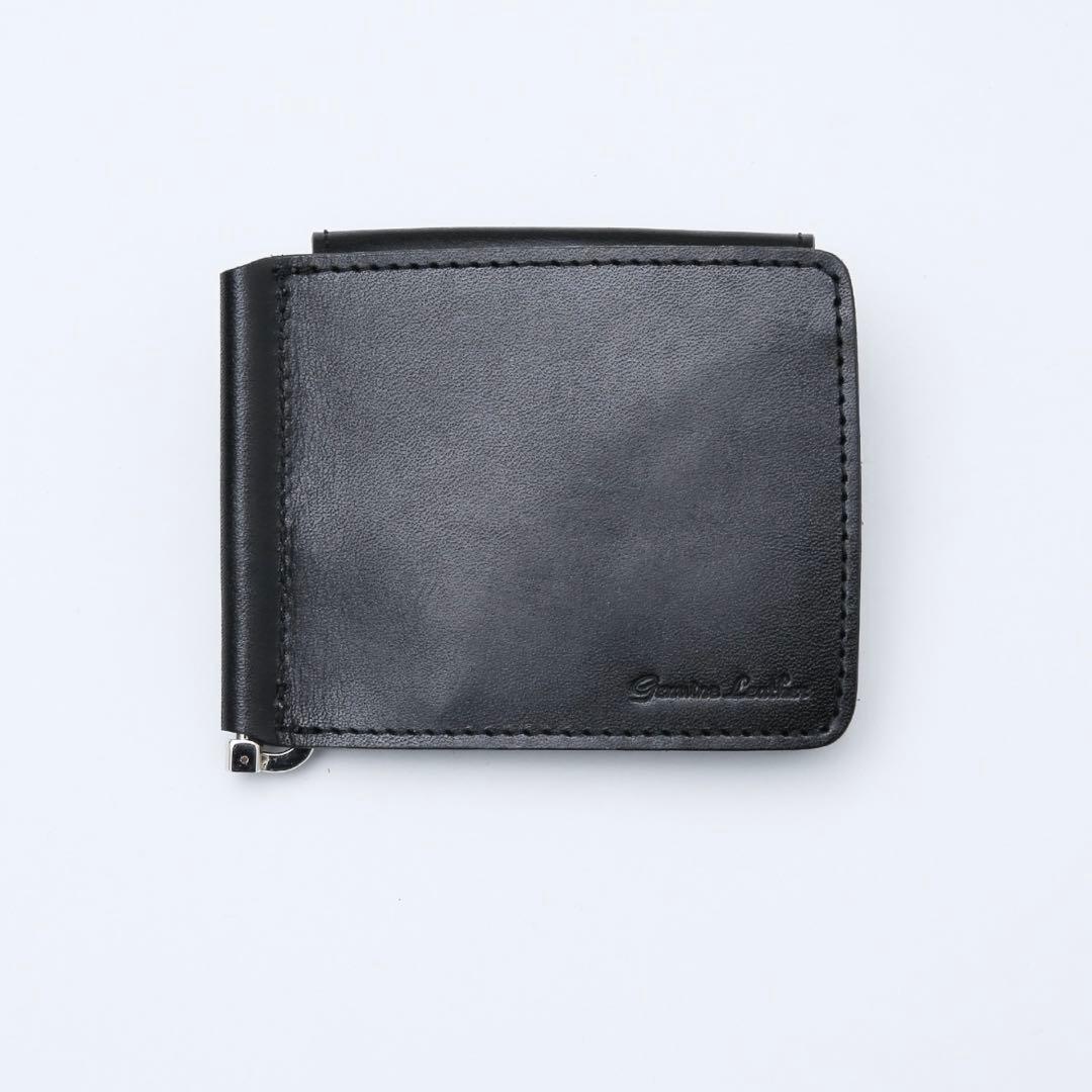 【20/80】TOCHIGI LEATHER CLIP WALLET