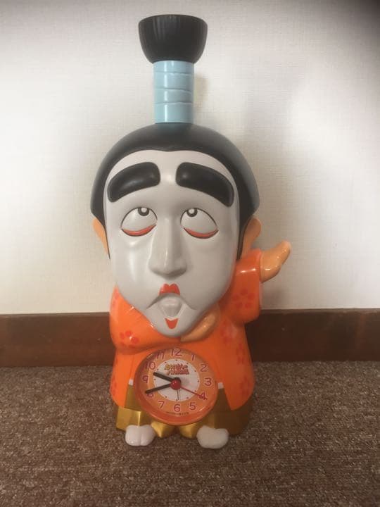 志村けん バカ殿様 目覚まし時計 レア商品