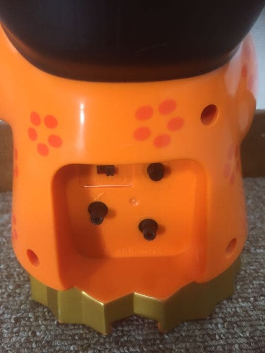 志村けん バカ殿様 目覚まし時計 レア商品