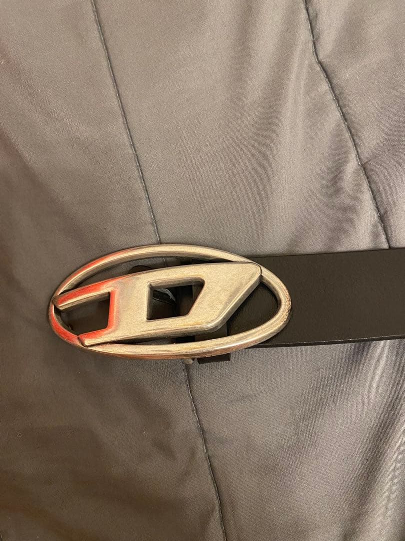 DIESEL 牛革ベルト サイズ95