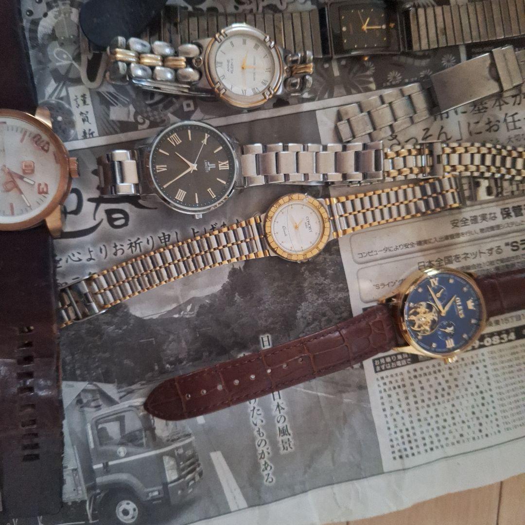 腕時計まとめ売り多数ジャンク早い者勝ち