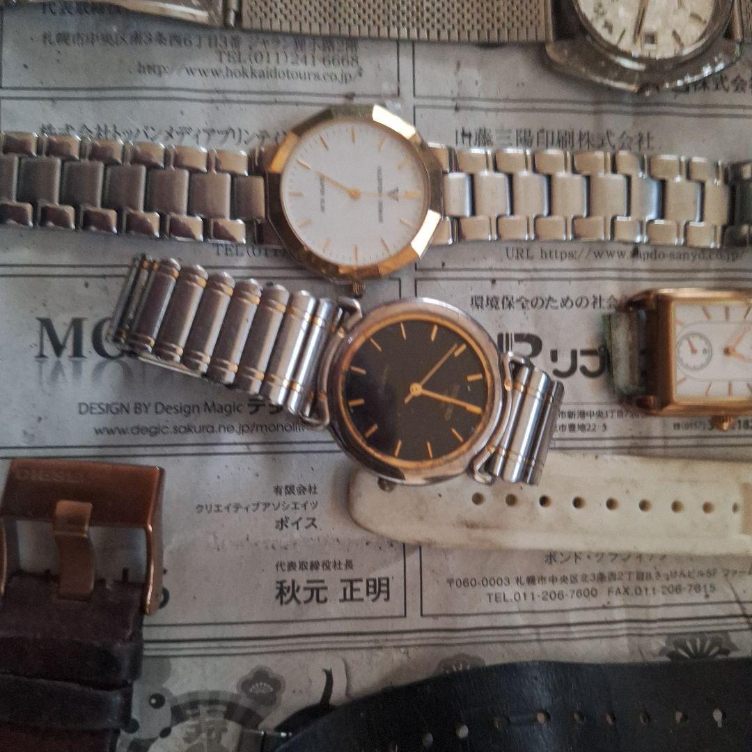 腕時計まとめ売り多数ジャンク早い者勝ち