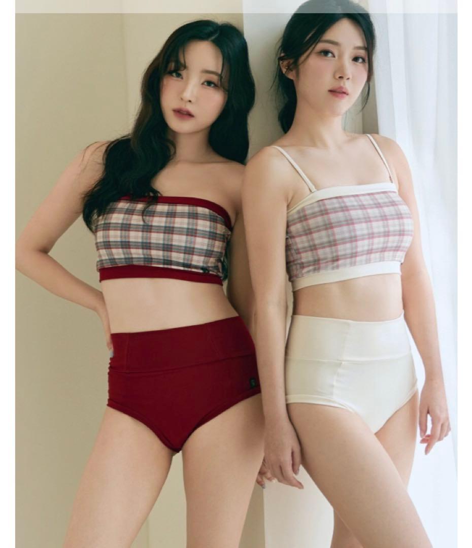 k*o様 ポールダンス　ブラトップ ショートパンツ セット　チェック　ピンク　黒