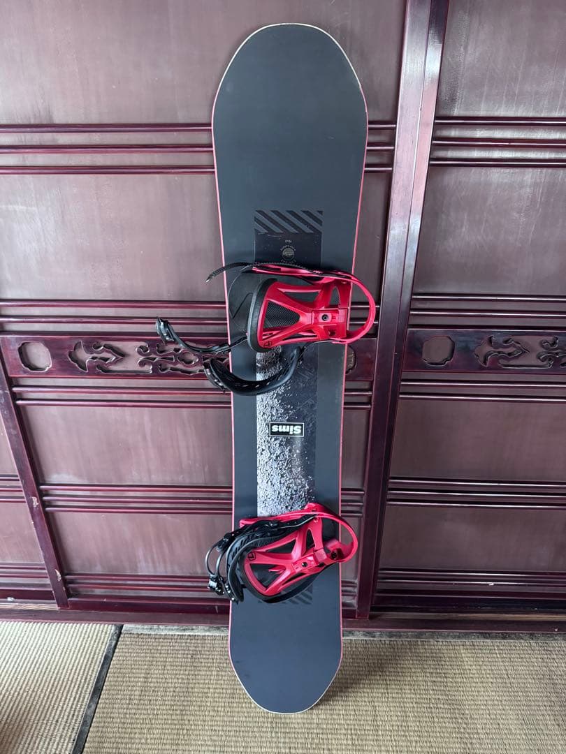 Sims The Day Linkビンディング スノーボード×ビンディングセット