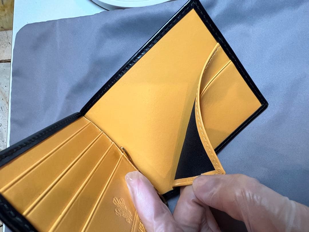 ETTINGER マネークリップ　ブラック