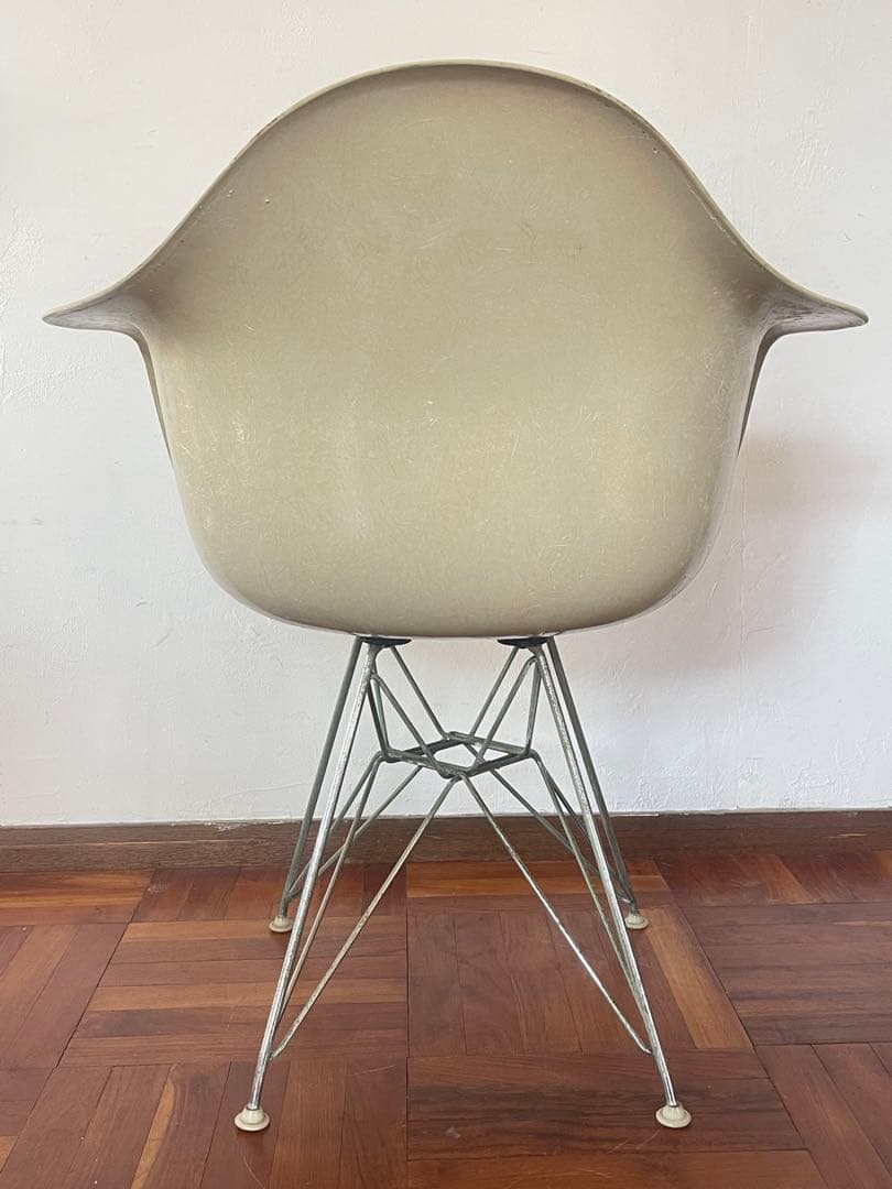 ハーマンミラー ヴィンテージ イームズ アーム シェルチェア エッフェル ベース