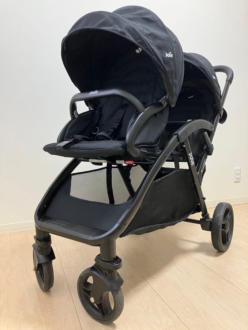 joie エヴァライトデュオ 二人乗りベビーカー