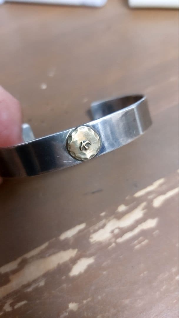 ゴローズ バングル 平打ち　イーグル　ヒヨコ　S