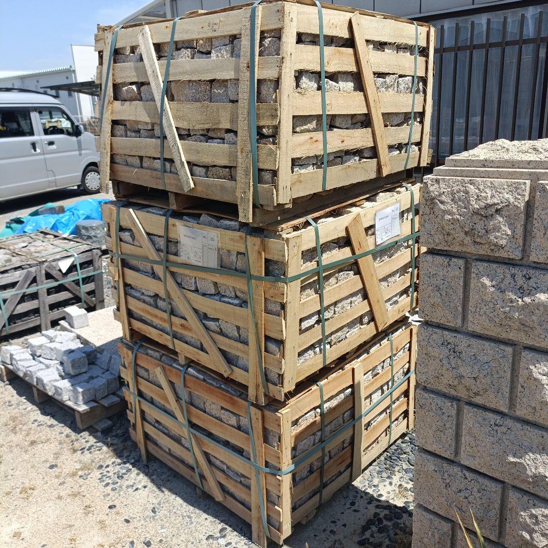 中国産錆ピンコロ９✕９✕９センチ 一箱600個入り五箱セット合計3000個です!