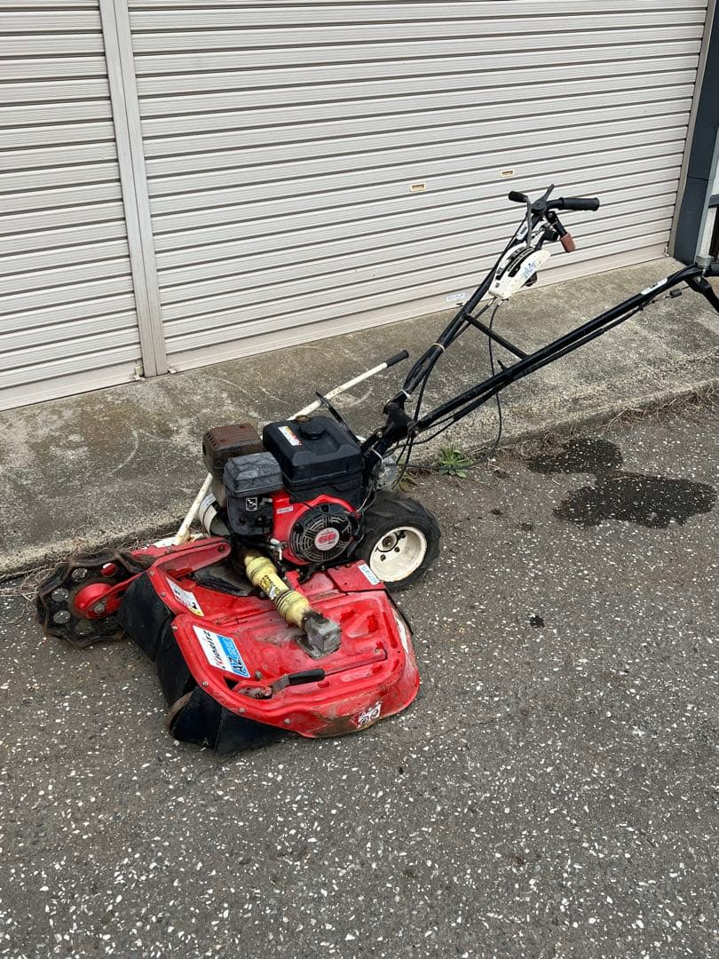 共立 あぜ草刈機 自走式草刈機 AZ716TL 三菱GB180ガソリンエンジン