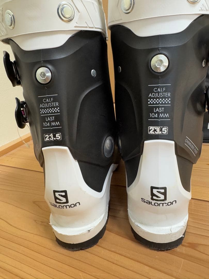 【美品】サロモン　スキーブーツ　２３.５