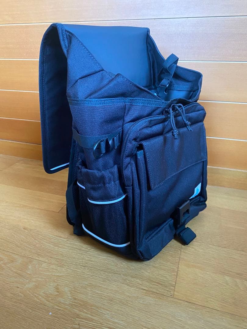 ランリュック　ブラック