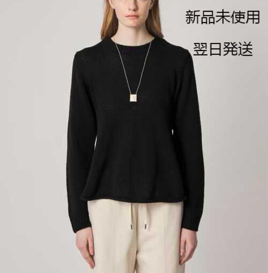 新品未使用 Steven Alan コットン シルク フレア ニット