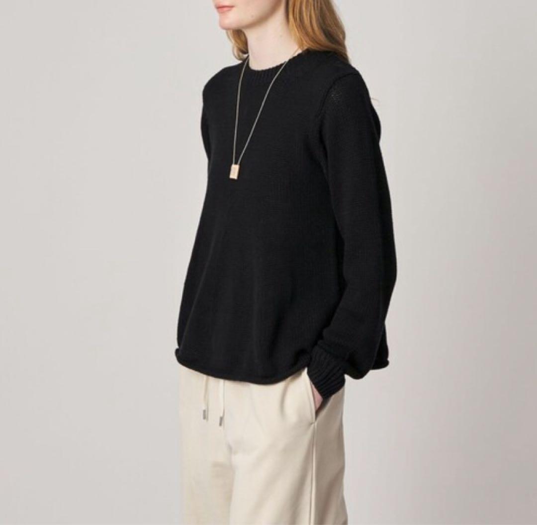 新品未使用 Steven Alan コットン シルク フレア ニット