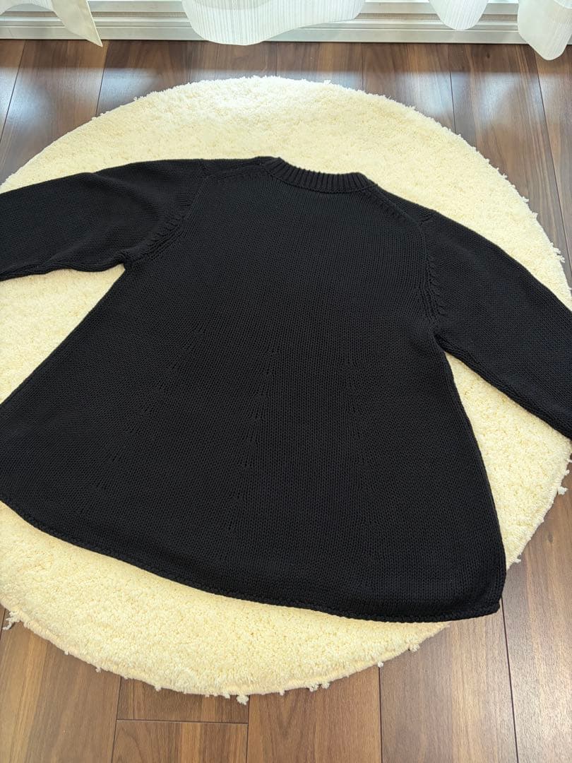 新品未使用 Steven Alan コットン シルク フレア ニット